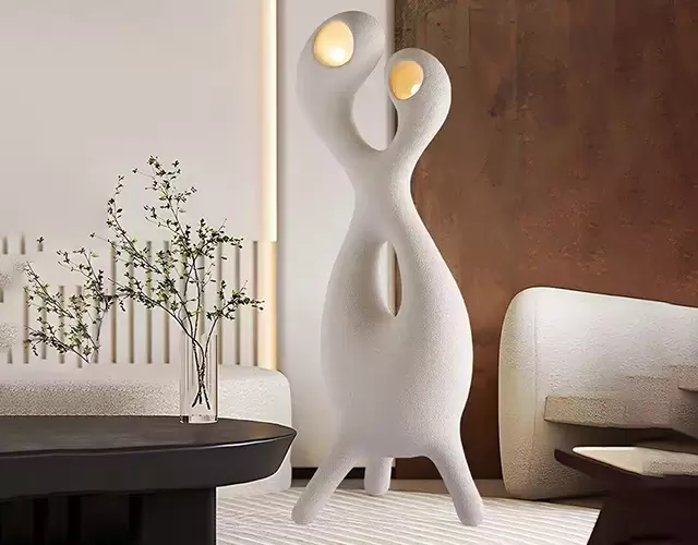 Floor lamp - ROCK AND LIGHTING