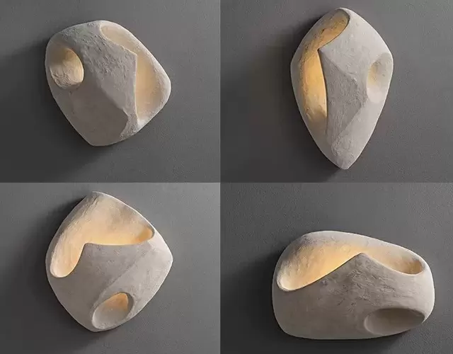 Wall lamp - ROCK AND LIGHTING