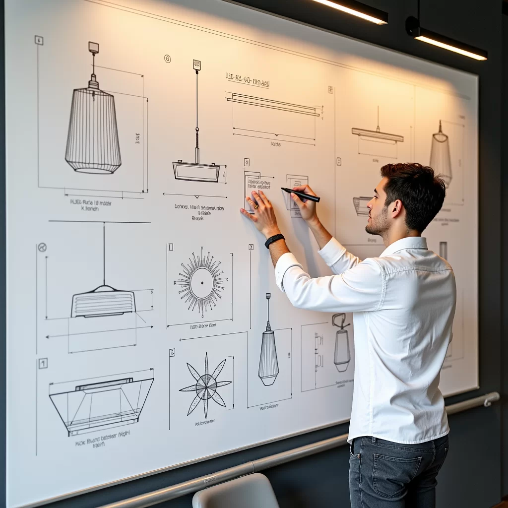 OEM 10 full project customization for decorative lighting